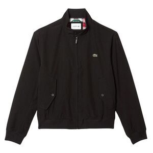 Lacoste Womens/Ladies Twill Water Repellent Jacket / Black